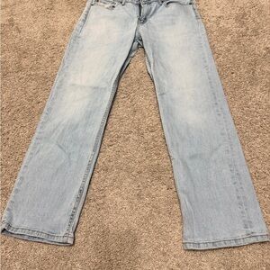 Levi’s Light Blue Men's Straight Leg Jeans